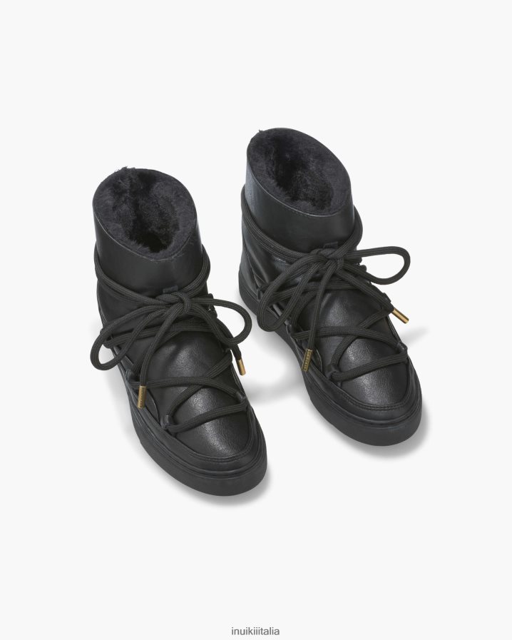 INUIKII donne uva calzature nero 6FFJHD208