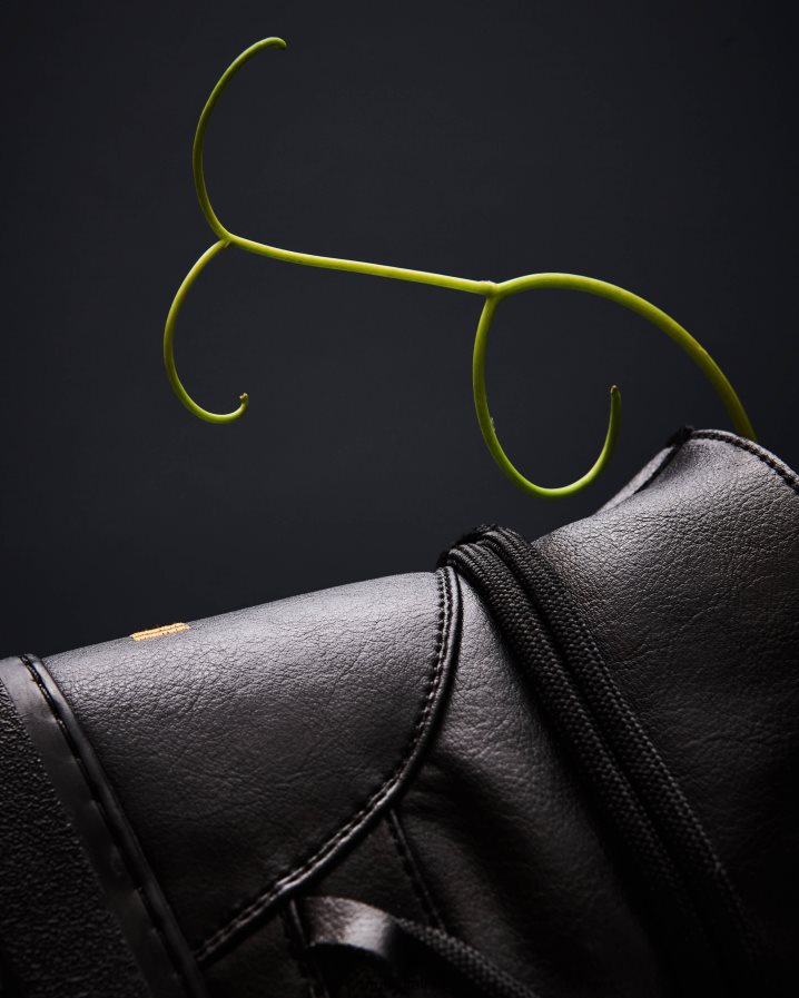 INUIKII donne uva calzature nero 6FFJHD208