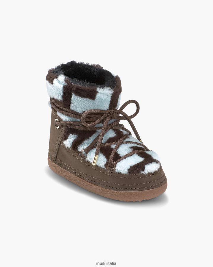 INUIKII donne zig zag calzature blu 6FFJHD262