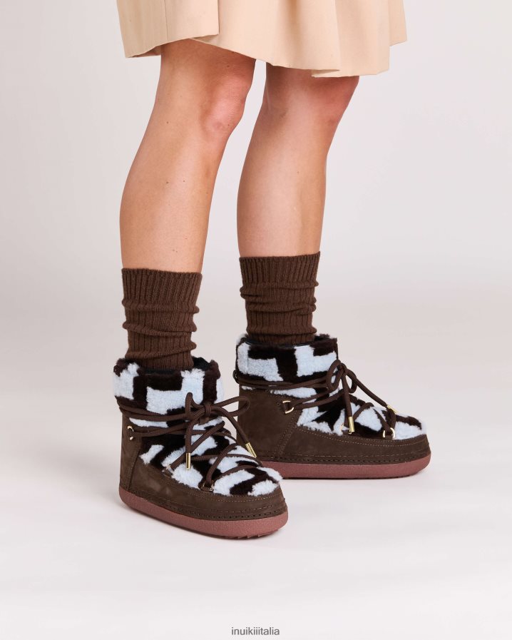 INUIKII donne zig zag calzature blu 6FFJHD262