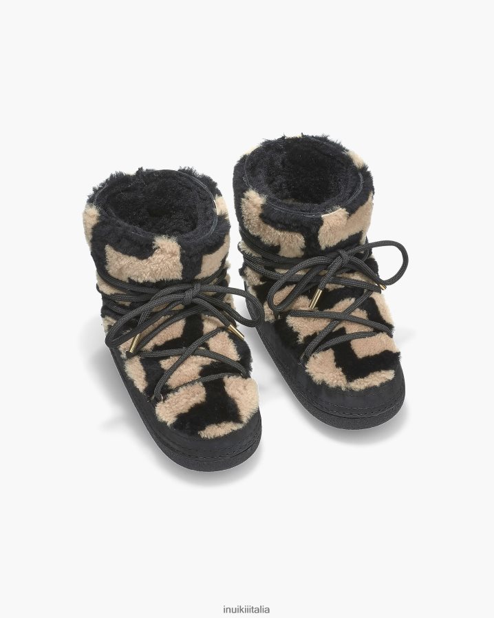 INUIKII donne zig zag calzature marrone 6FFJHD260