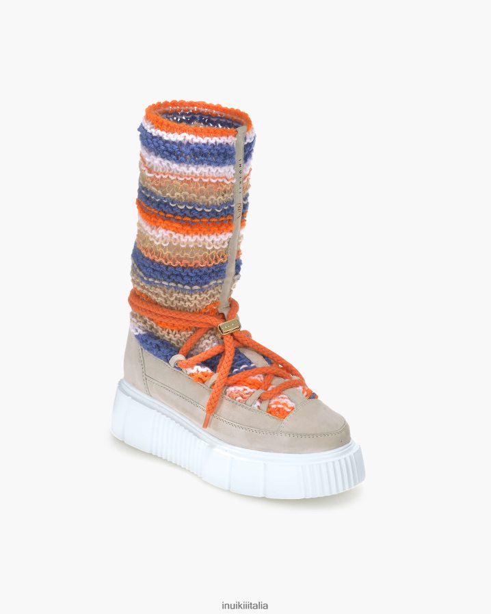 INUIKII x NIM donne scarpa calzature arancia 6FFJHD59