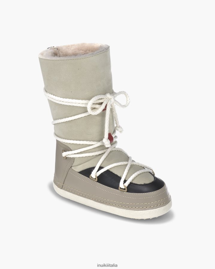 INUIKII donne lo stivale wenorvegese calzature beige 6FFJHD283