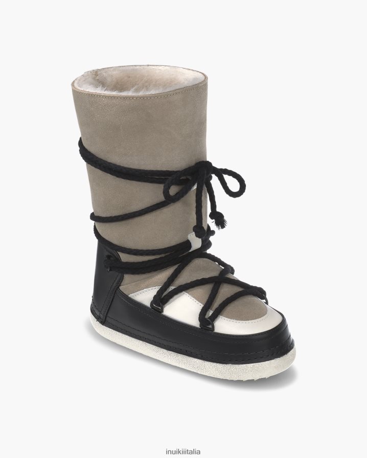 INUIKII donne lo stivale wenorvegese calzature tortora 6FFJHD284