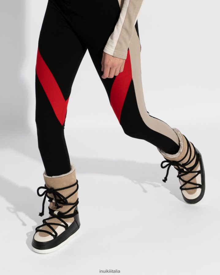 INUIKII donne lo stivale wenorvegese calzature tortora 6FFJHD284