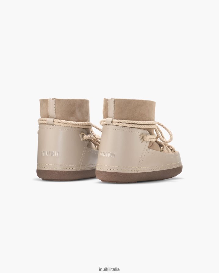 INUIKII donne stivale classico calzature beige 6FFJHD119