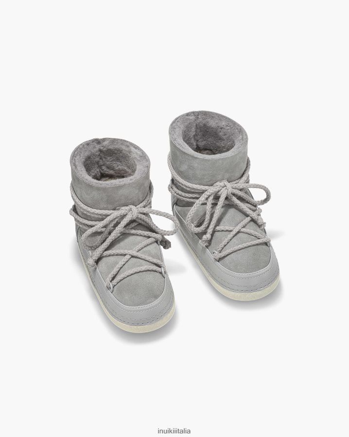 INUIKII donne stivale classico calzature grigio chiaro 6FFJHD122