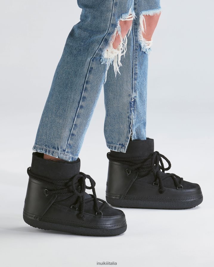 INUIKII donne stivale classico calzature nero 6FFJHD120