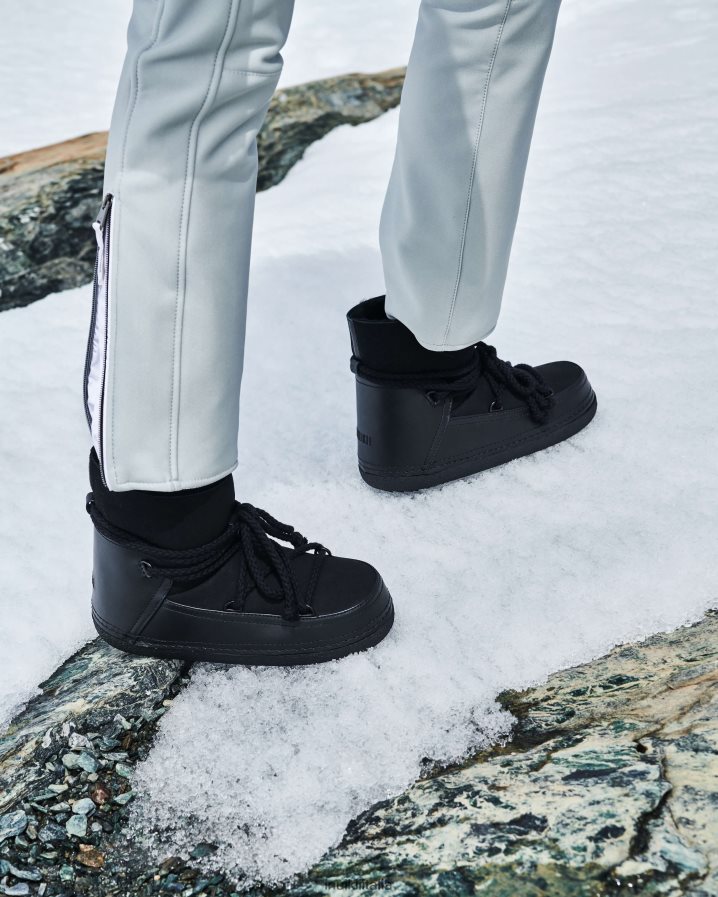 INUIKII donne stivale classico calzature nero 6FFJHD120