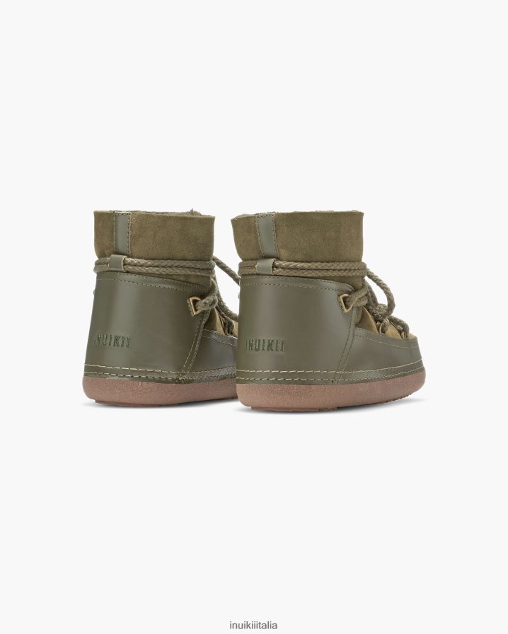 INUIKII donne stivale classico calzature oliva 6FFJHD125