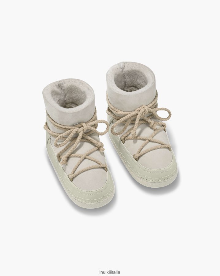 INUIKII donne stivale classico calzature panna 6FFJHD117