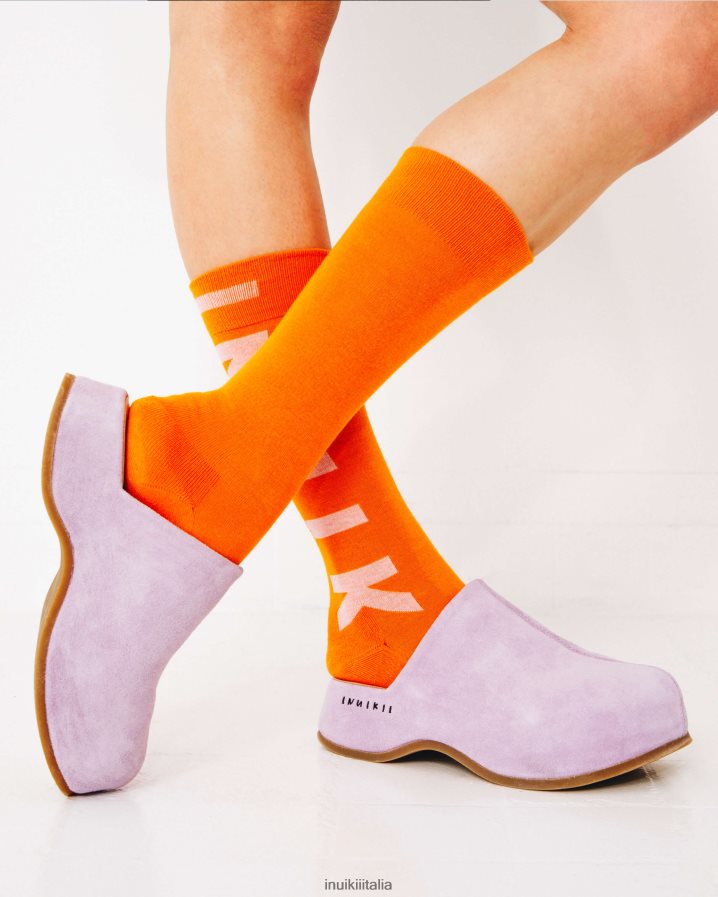 INUIKII donne sabot venezia calzature viola 6FFJHD64